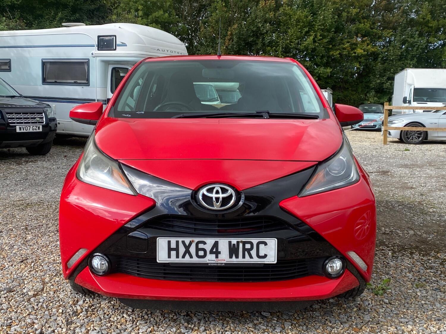 Vehicle 22