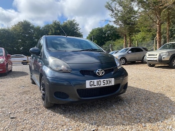 Used Toyota AYGO 2010 for sale - 75767131: Photo