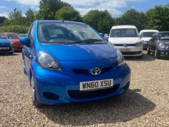 2010 (60) - 1.0 VVT-i Blue 5dr