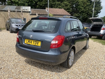 Used Skoda Fabia 2014 for sale - 78764512: Photo
