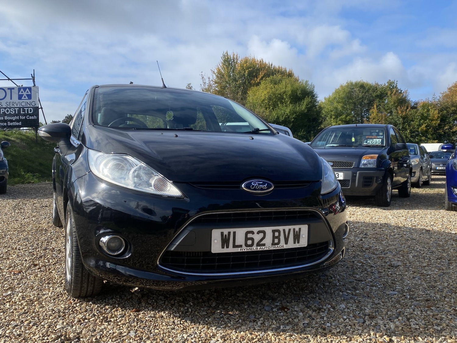 Used Ford Fiesta 2012 for sale - 76225339: Photo 1