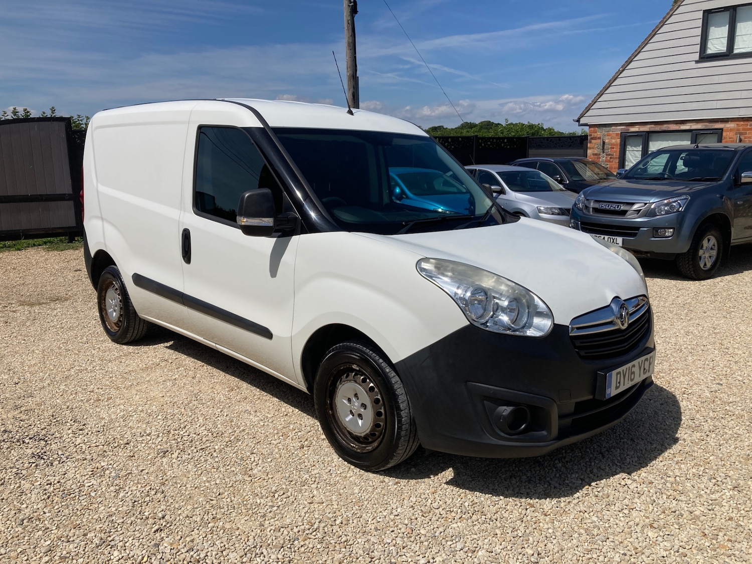 Used Vauxhall Combo 2016 for sale - 75158016: Photo 1