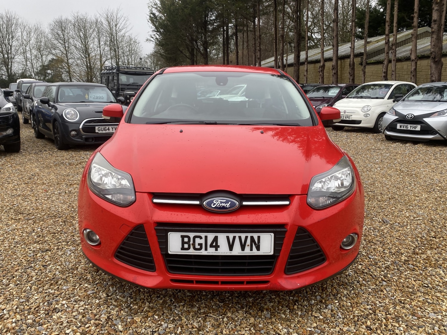 Used Ford Focus 2014 for sale - 77508550: Photo 11