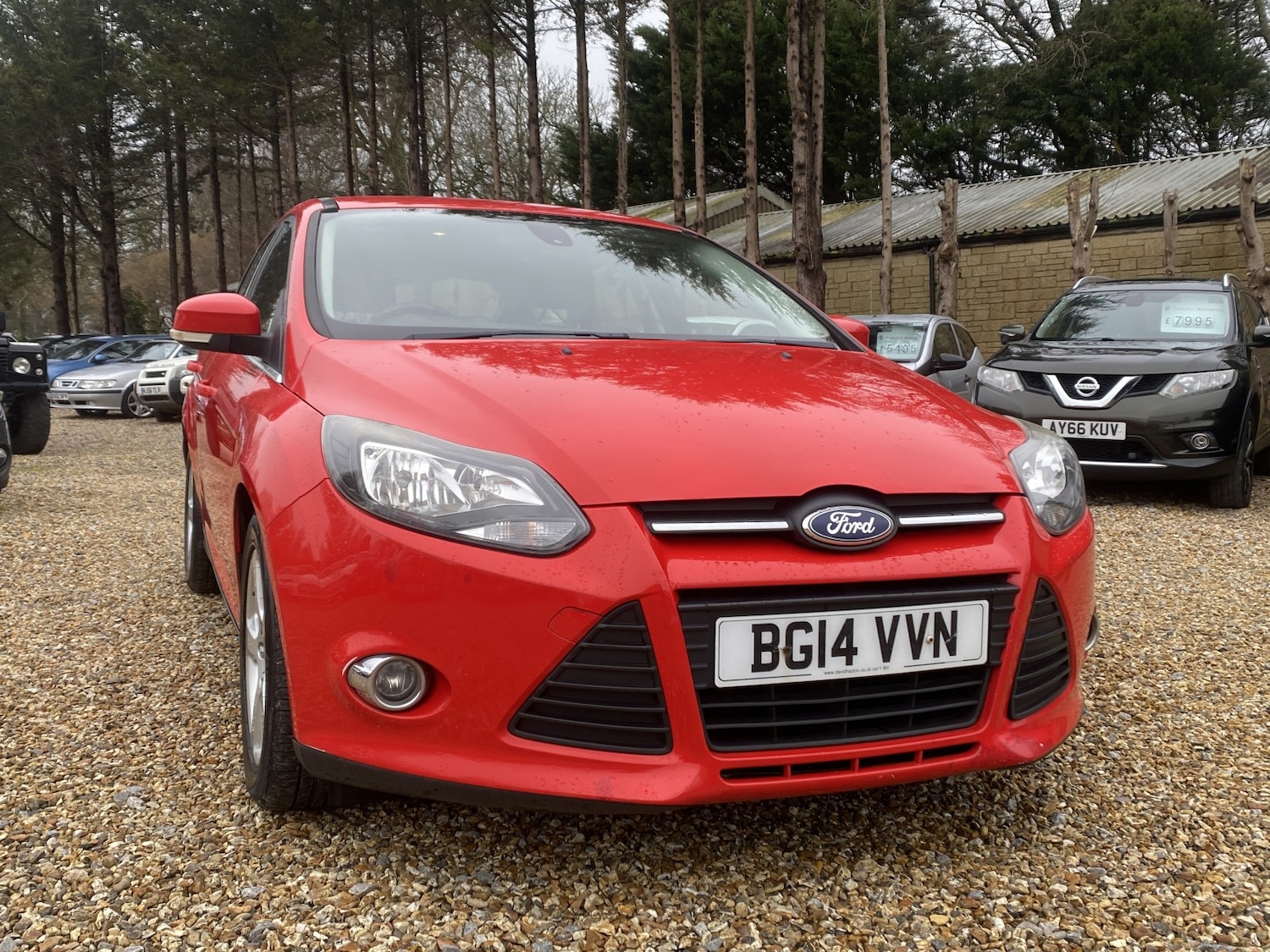 Used Ford Focus 2014 for sale - 77508550: Photo 2