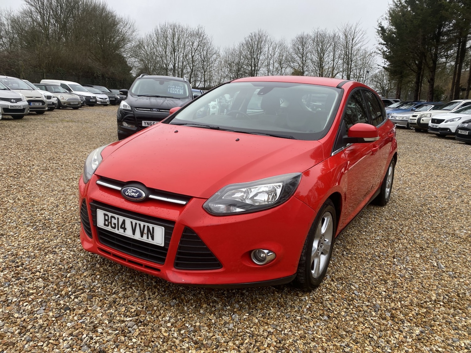 Used Ford Focus 2014 for sale - 77508550: Photo 9