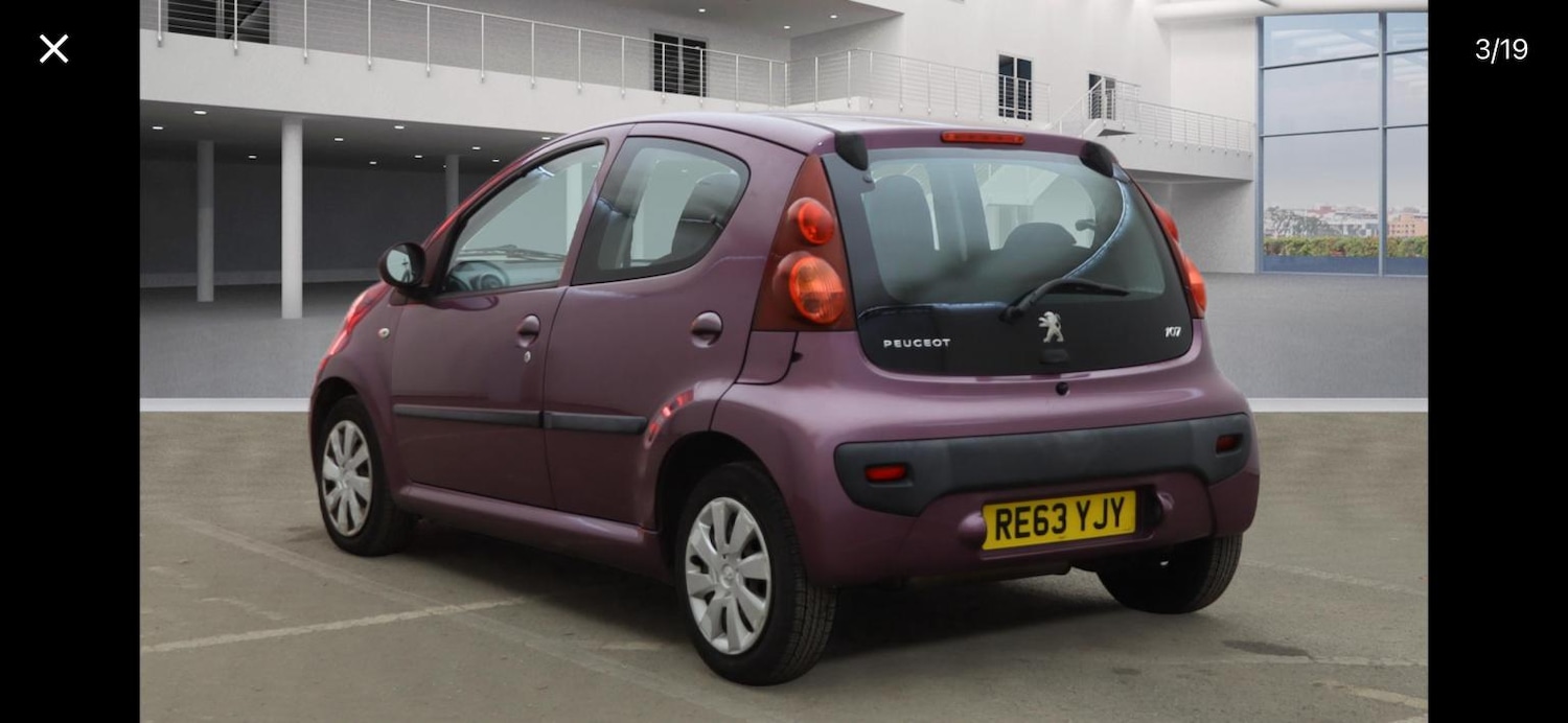 Used Peugeot 107 2013 for sale - 77162334: Photo 3