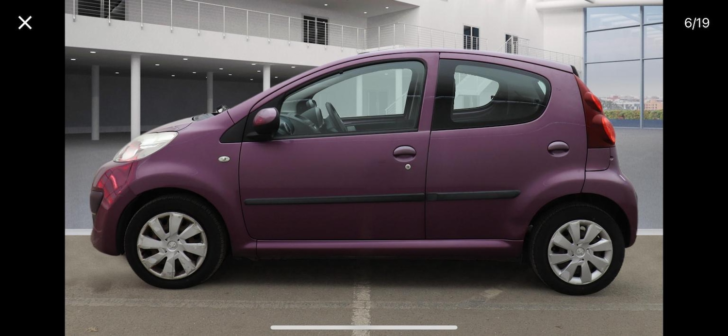 Used Peugeot 107 2013 for sale - 77162334: Photo 6