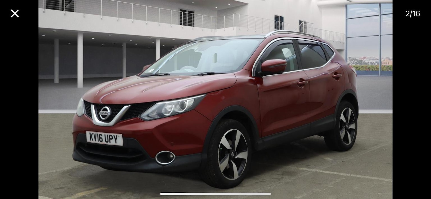 Used Nissan Qashqai 2016 for sale - 77357238: Photo 2