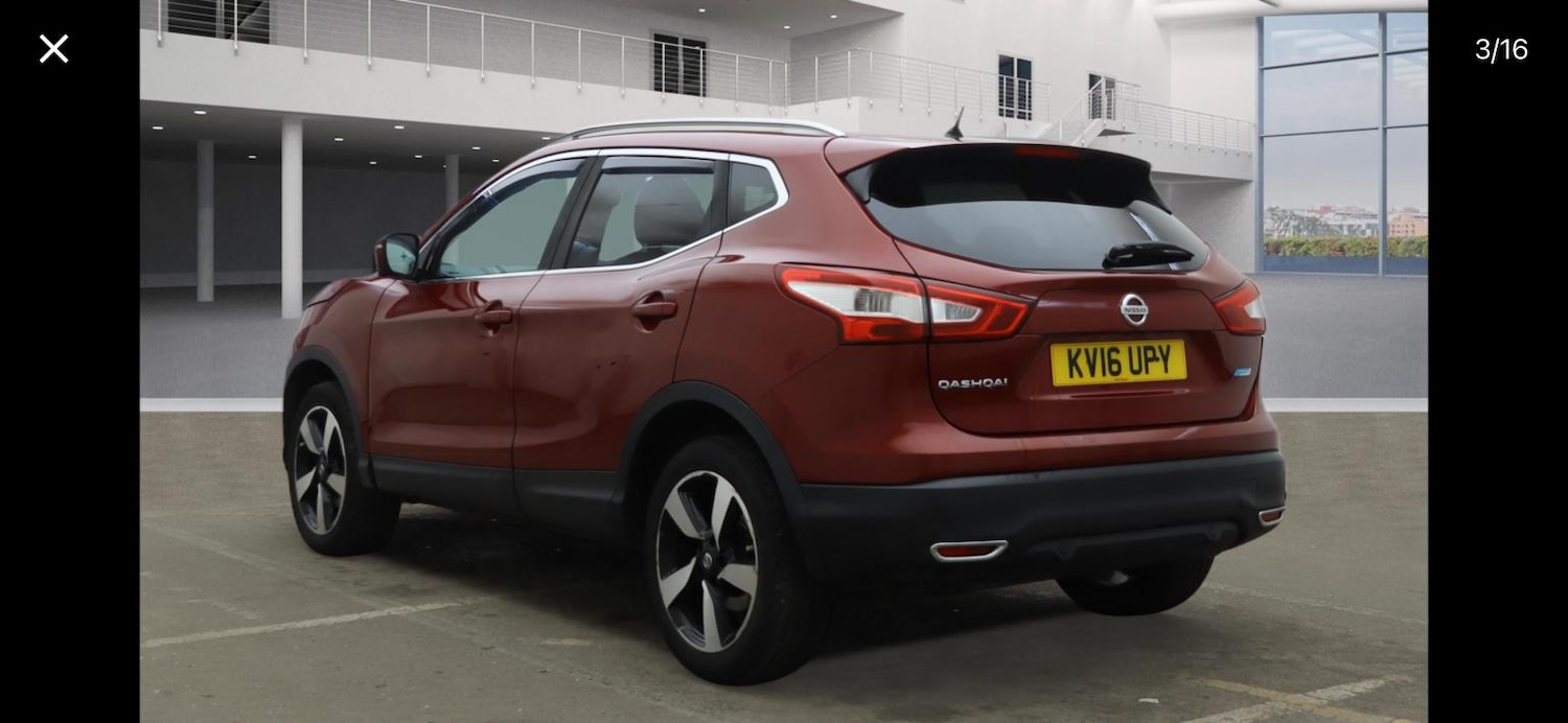 Used Nissan Qashqai 2016 for sale - 77357238: Photo 3