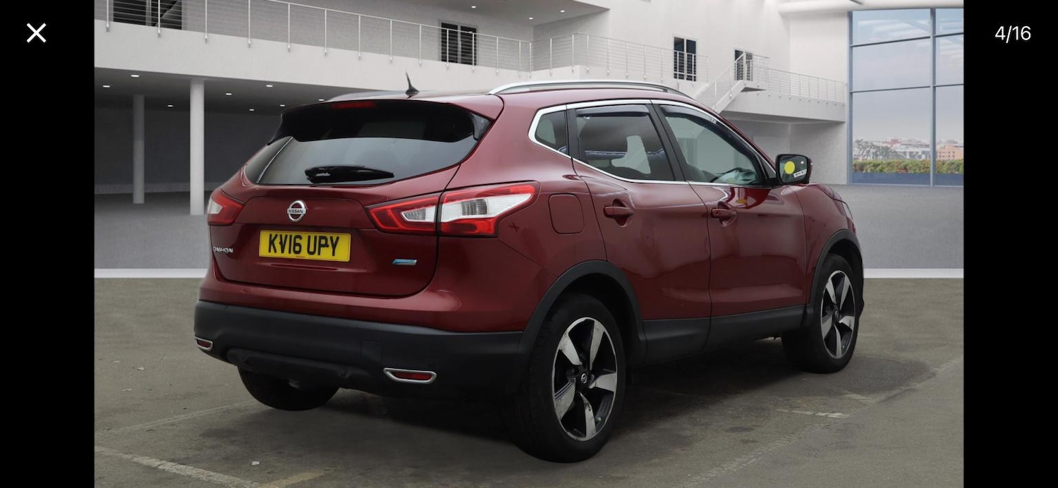Used Nissan Qashqai 2016 for sale - 77357238: Photo 4