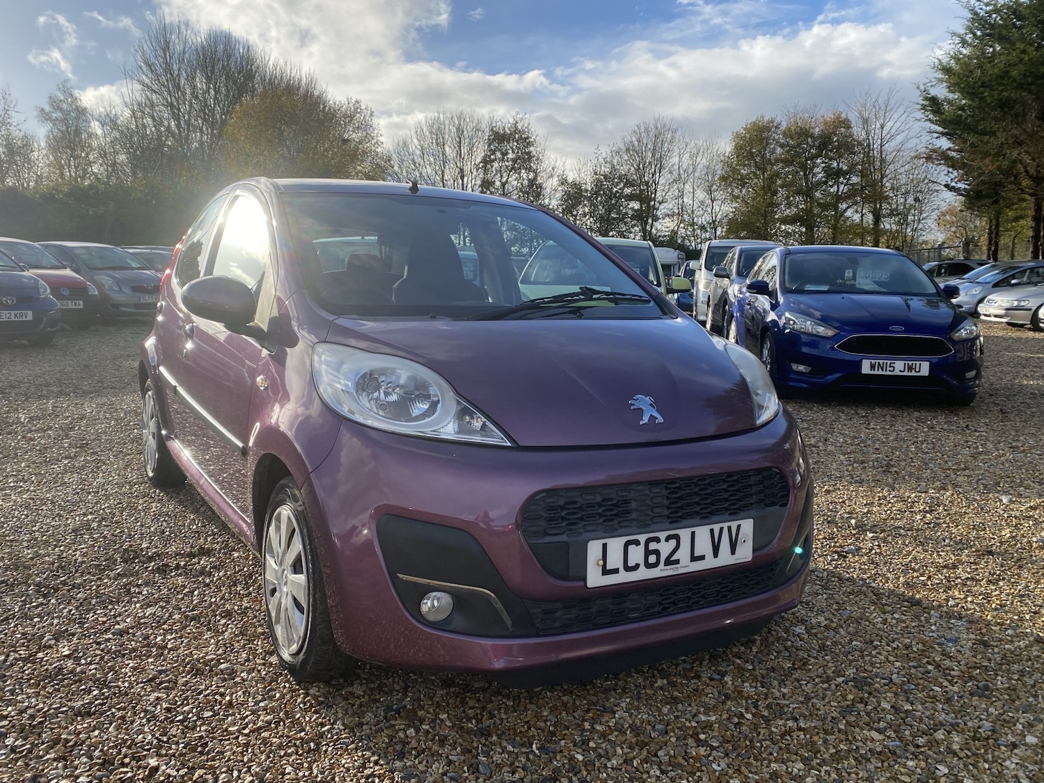 Used Peugeot 107 2012 for sale - 76951053: Photo 14