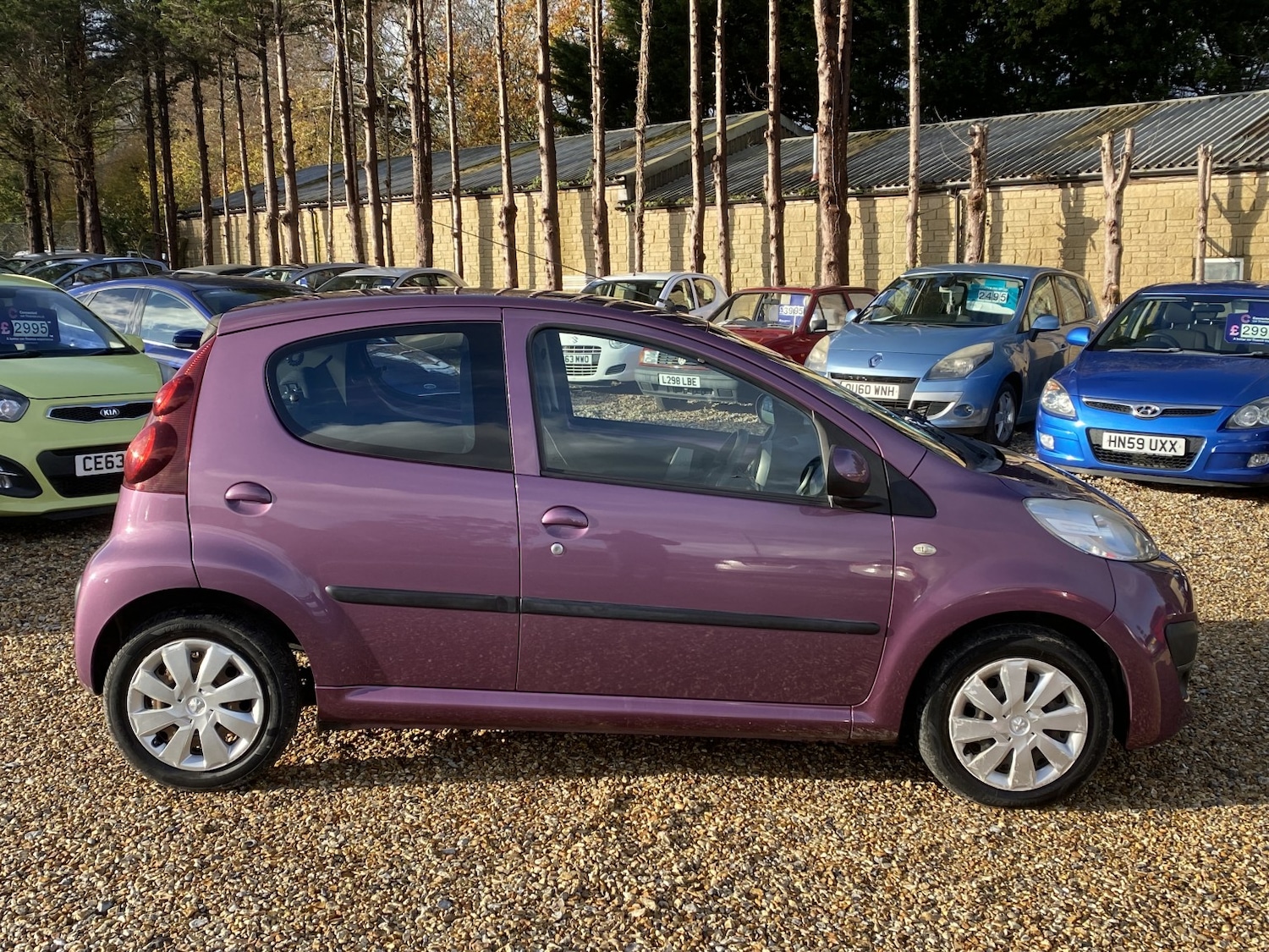 Used Peugeot 107 2012 for sale - 76951053: Photo 2