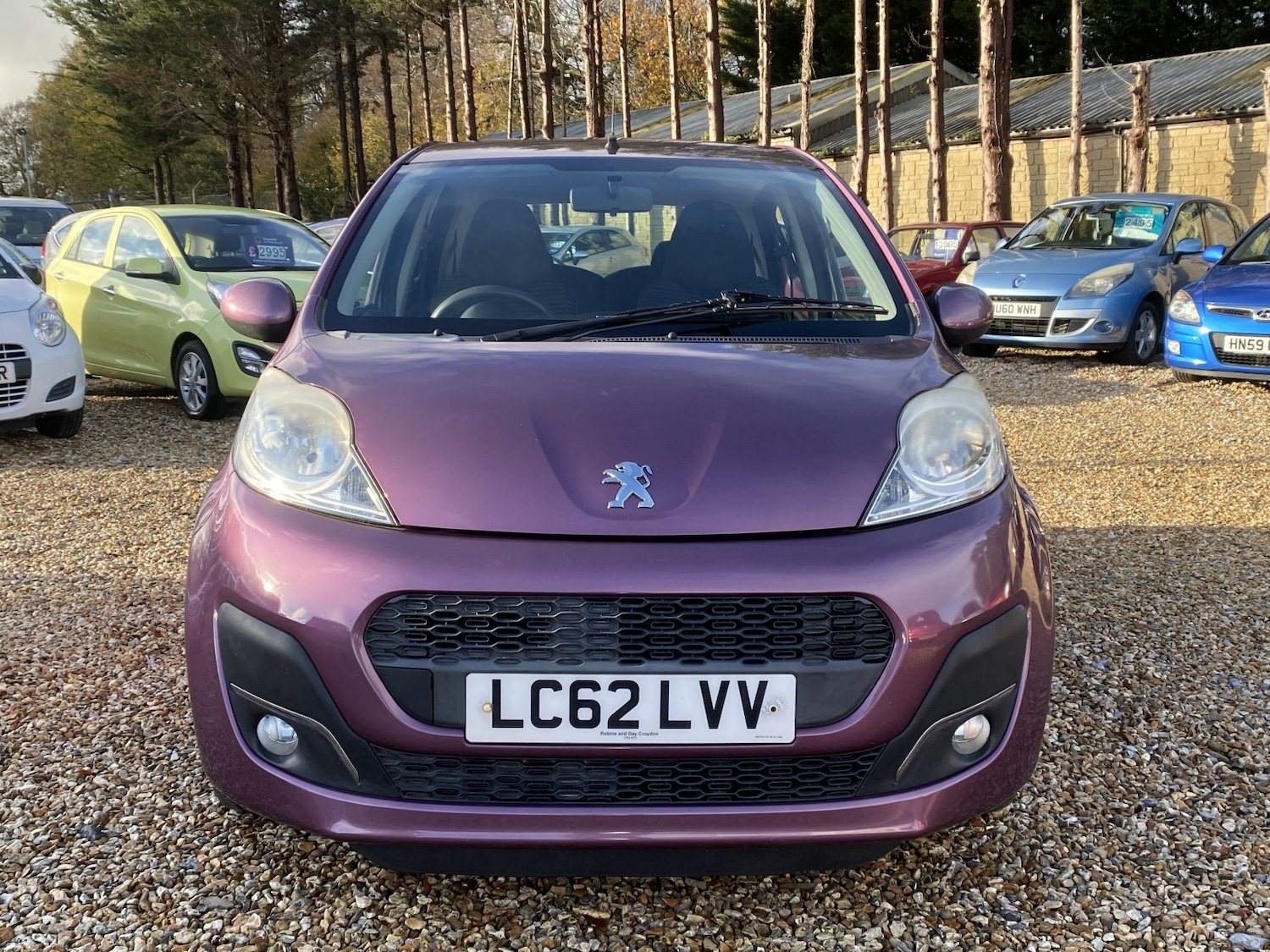 Used Peugeot 107 2012 for sale - 76951053: Photo 21