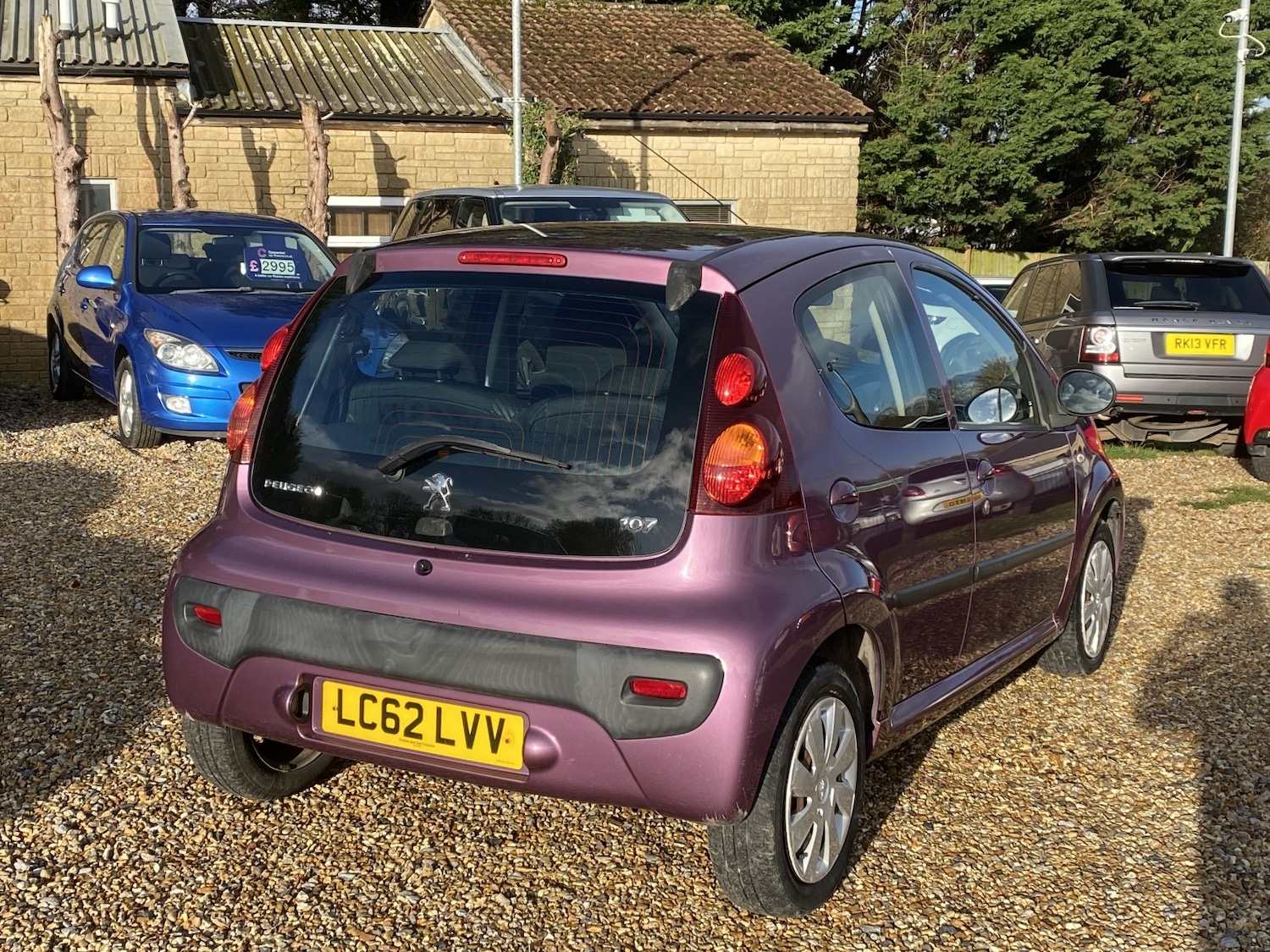 Used Peugeot 107 2012 for sale - 76951053: Photo 3