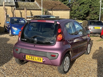 Used Peugeot 107 2012 for sale - 76951053: Photo