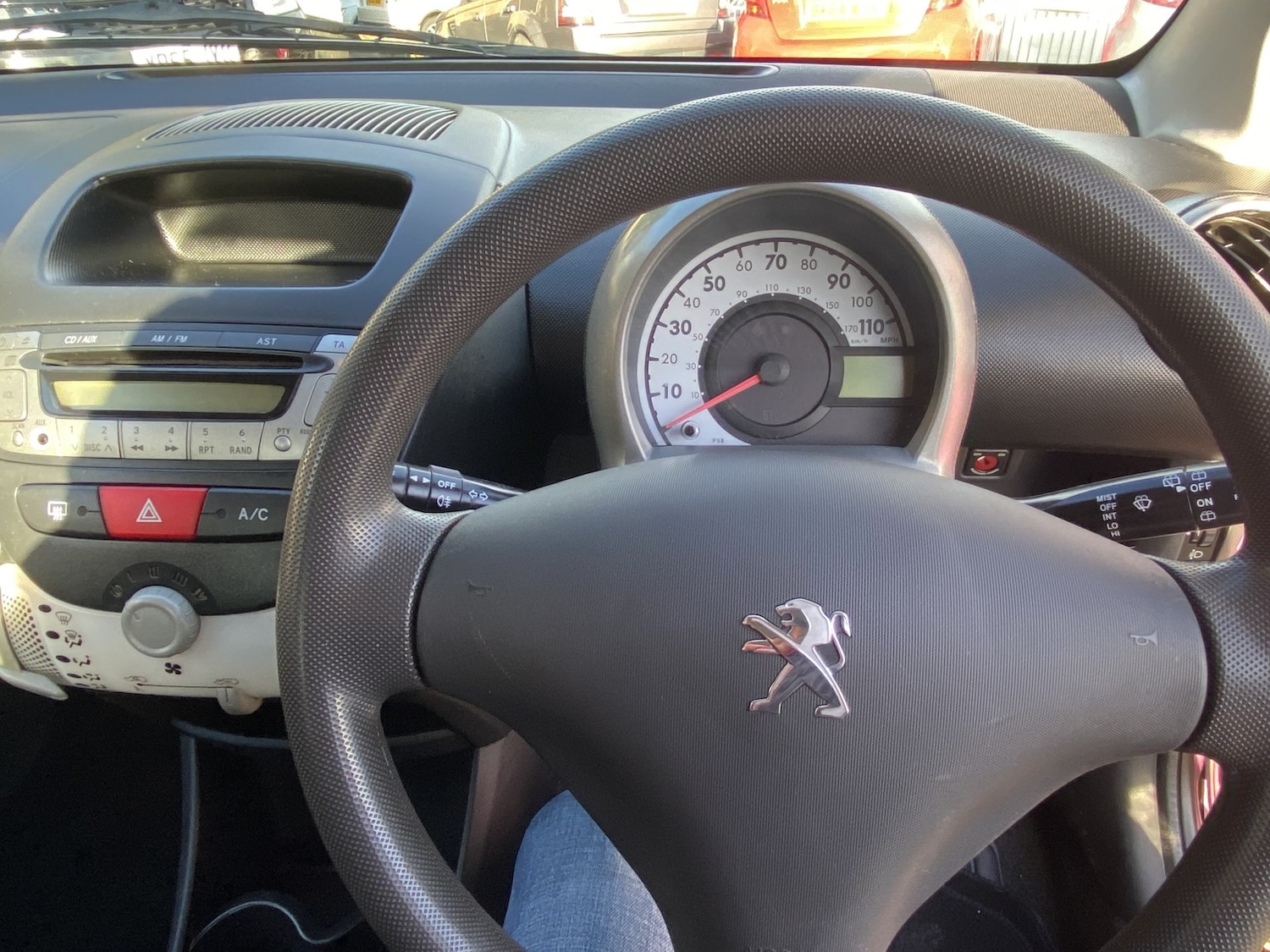 Used Peugeot 107 2012 for sale - 76951053: Photo 8