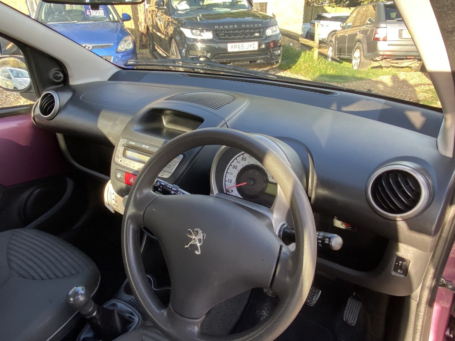 Used Peugeot 107 2012 for sale - 76951053: Photo 9