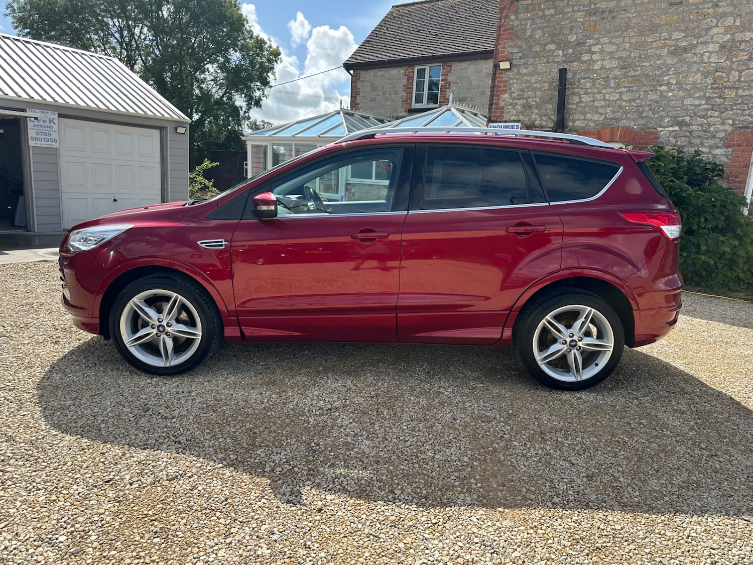 Used Ford Kuga 2016 for sale - 75975537: Photo 3