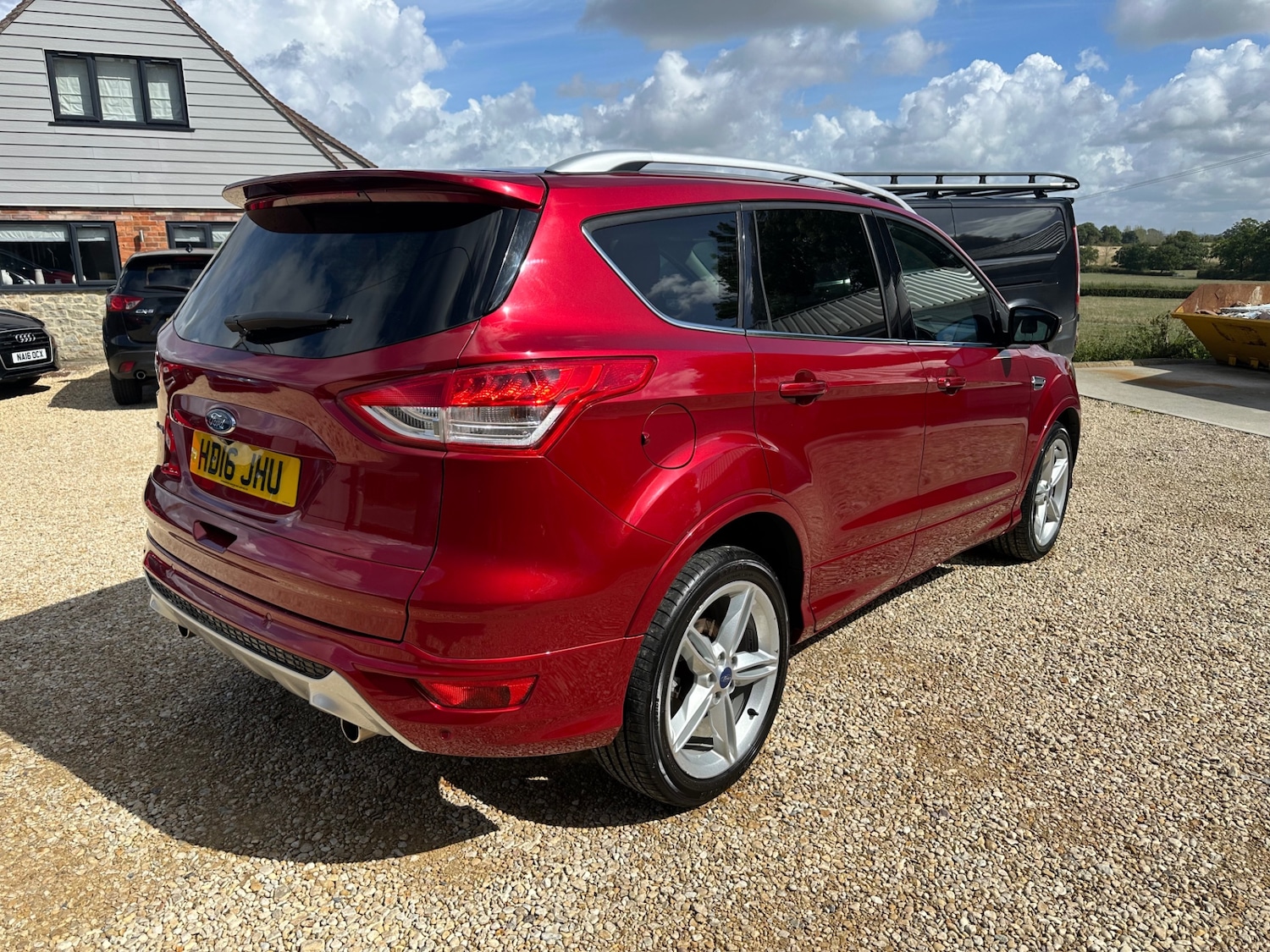 Used Ford Kuga 2016 for sale - 75975537: Photo 4