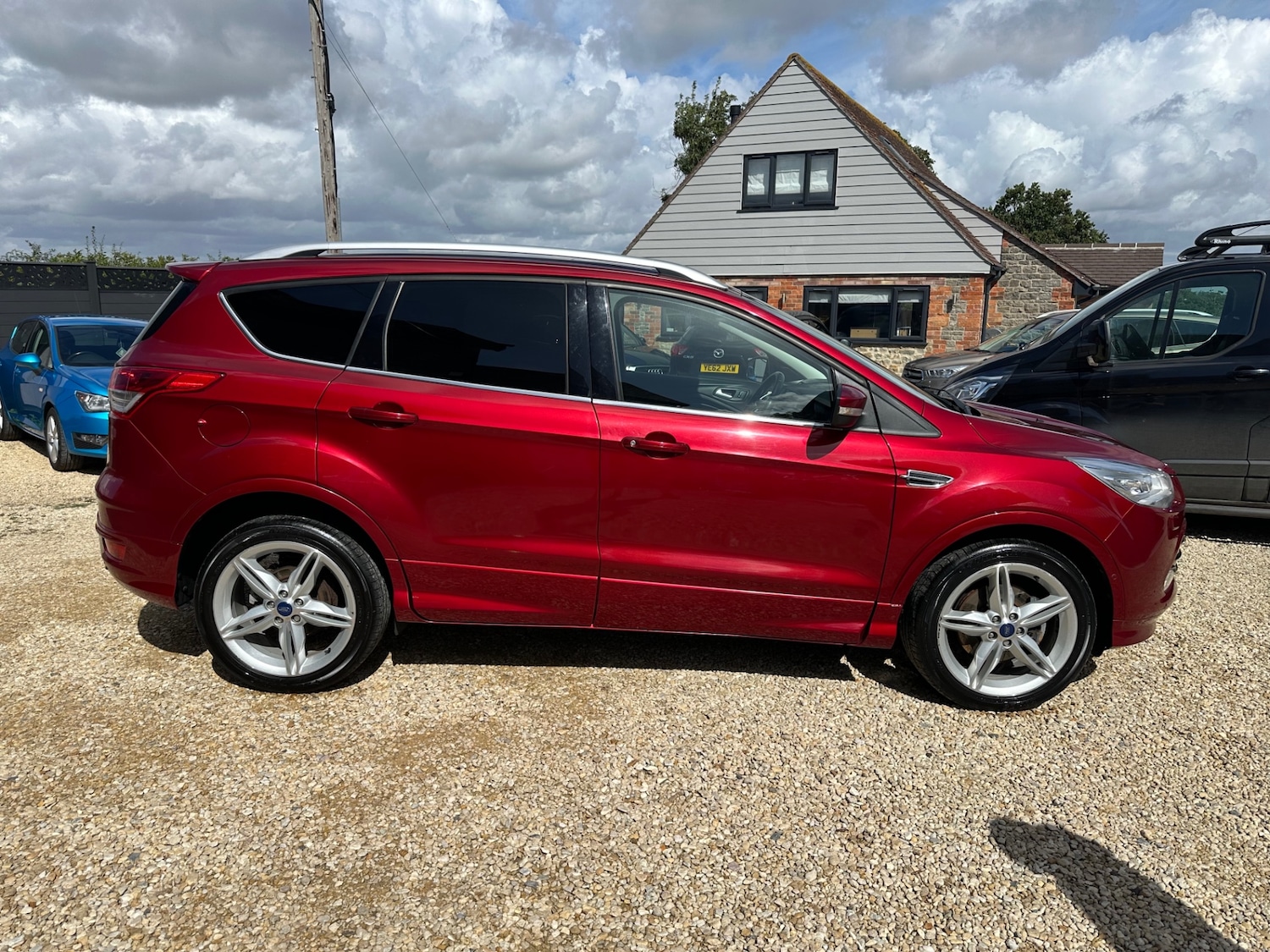 Used Ford Kuga 2016 for sale - 75975537: Photo 8