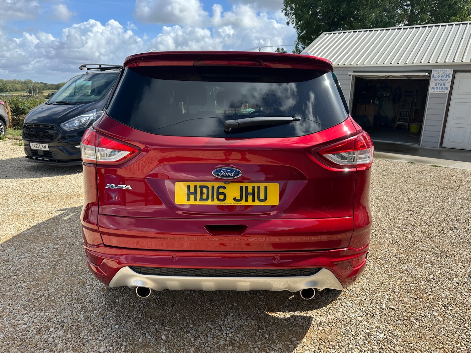 Used Ford Kuga 2016 for sale - 75975537: Photo 9