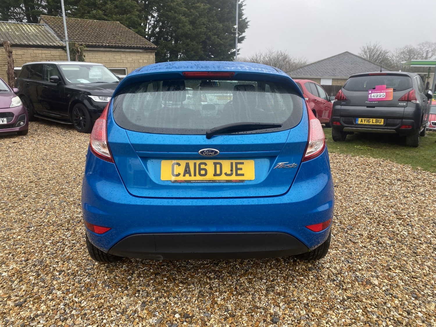 Used Ford Fiesta 2016 for sale - 77251141: Photo 24