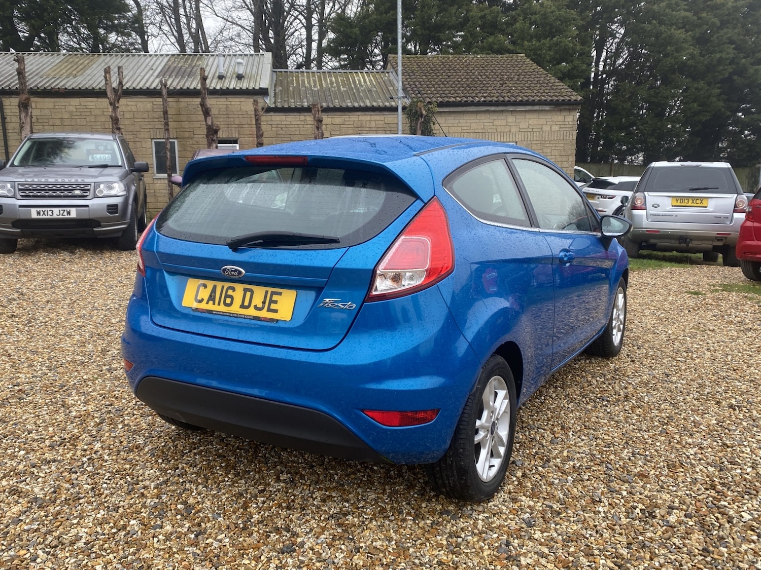 Used Ford Fiesta 2016 for sale - 77251141: Photo 3