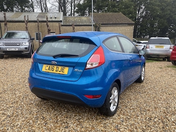 Used Ford Fiesta 2016 for sale - 77251141: Photo