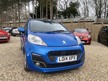 Peugeot 107 feature image