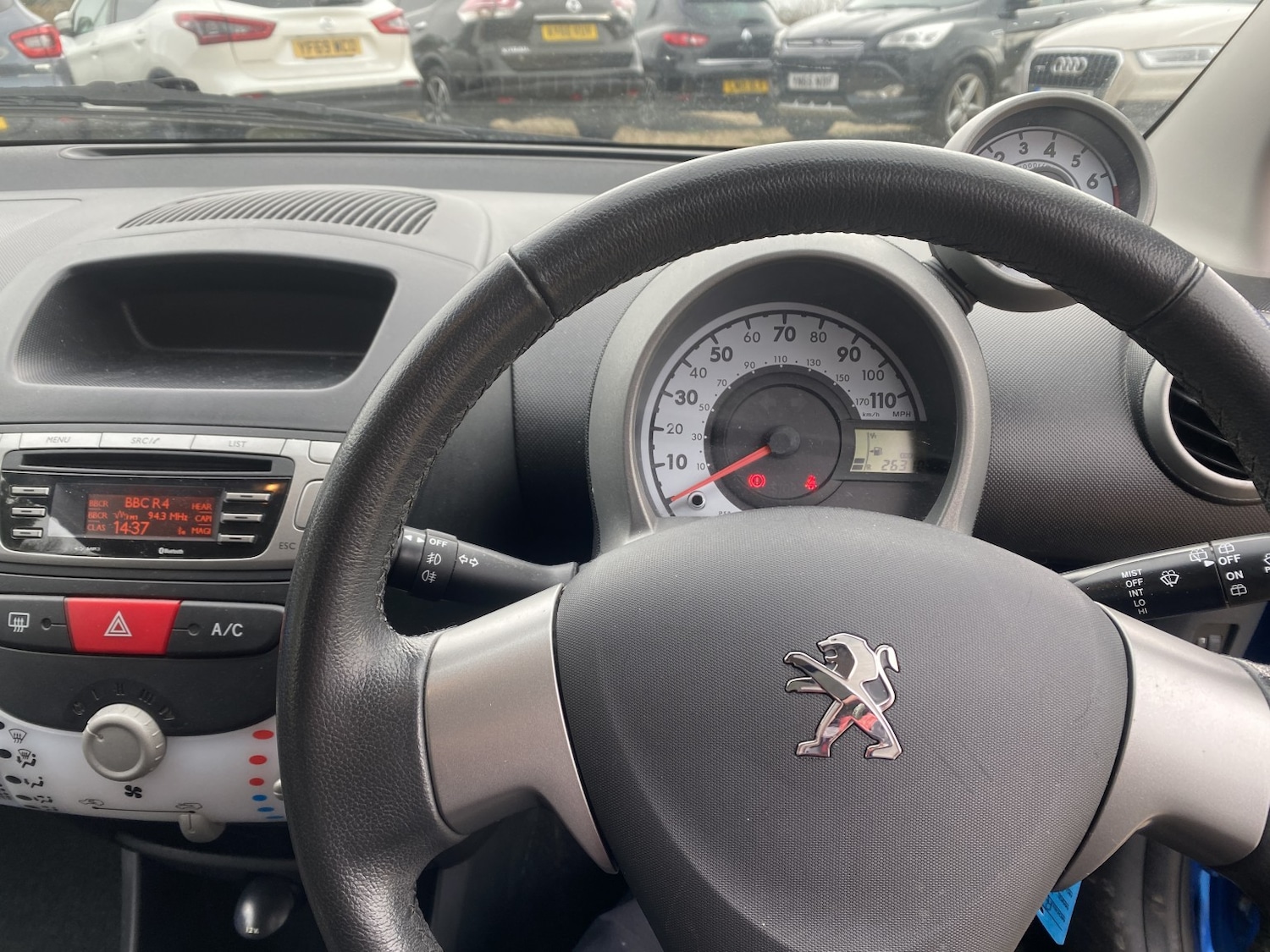 Used Peugeot 107 2014 for sale - 77656159: Photo 6