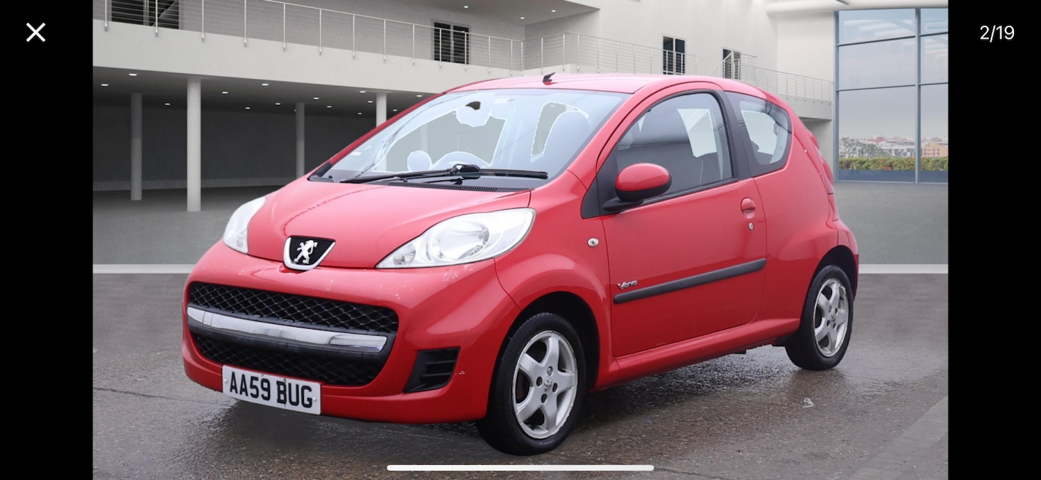 Used Peugeot 107 2010 for sale - 76656176: Photo 2