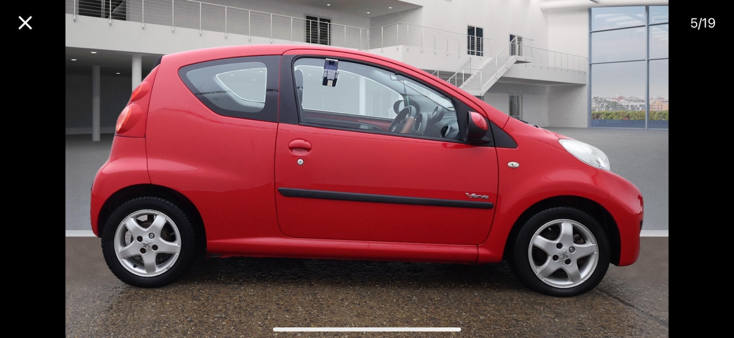 Used Peugeot 107 2010 for sale - 76656176: Photo 5