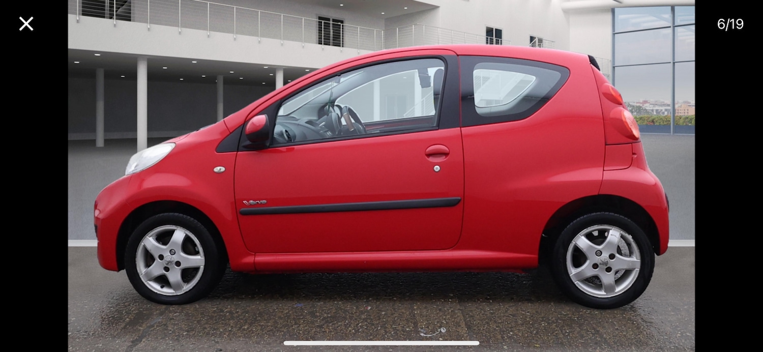 Used Peugeot 107 2010 for sale - 76656176: Photo 6