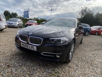 Used BMW 5 Series 2015 for sale - 76120291: Photo