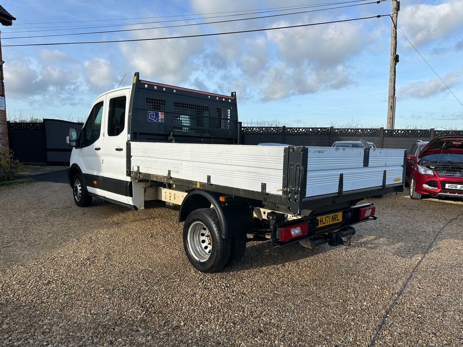 Used Ford Transit 2021 for sale - 77000887: Photo 7