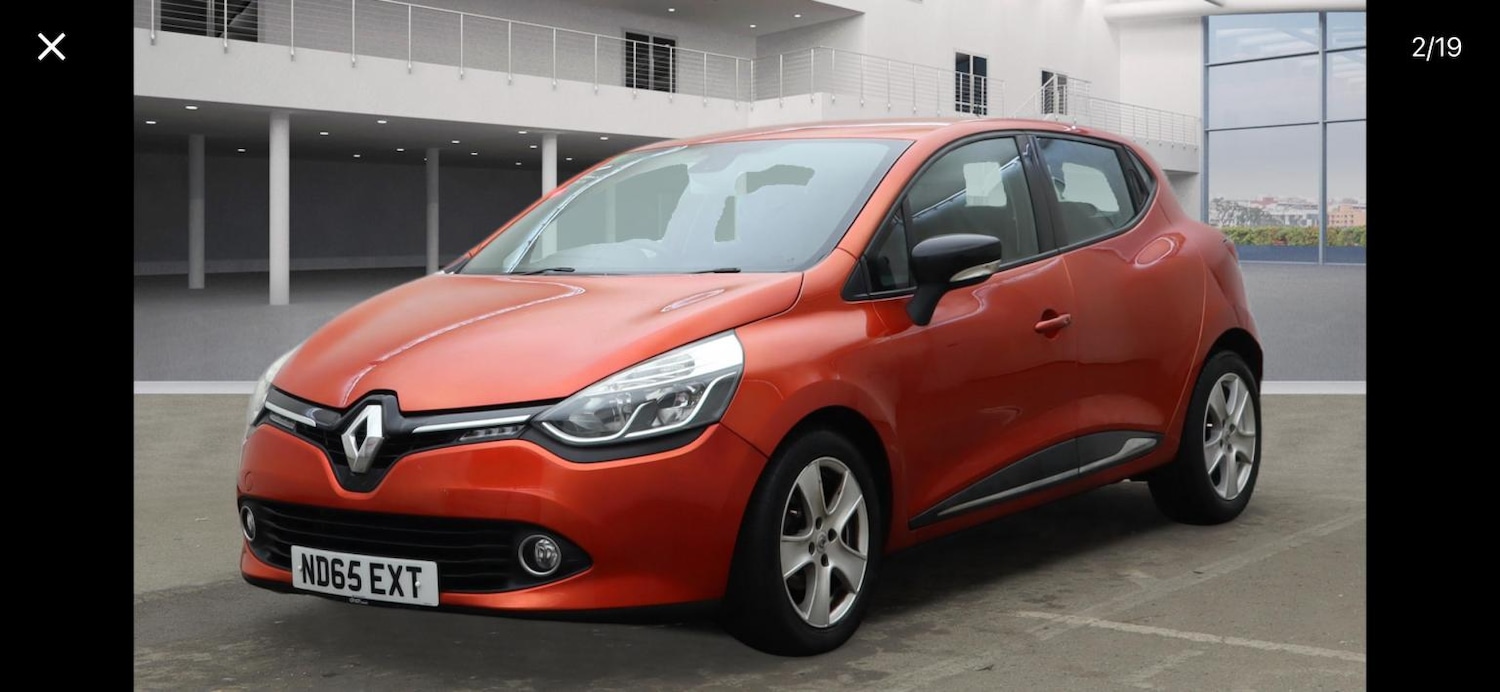 Used Renault Clio 2015 for sale - 77564195: Photo 2