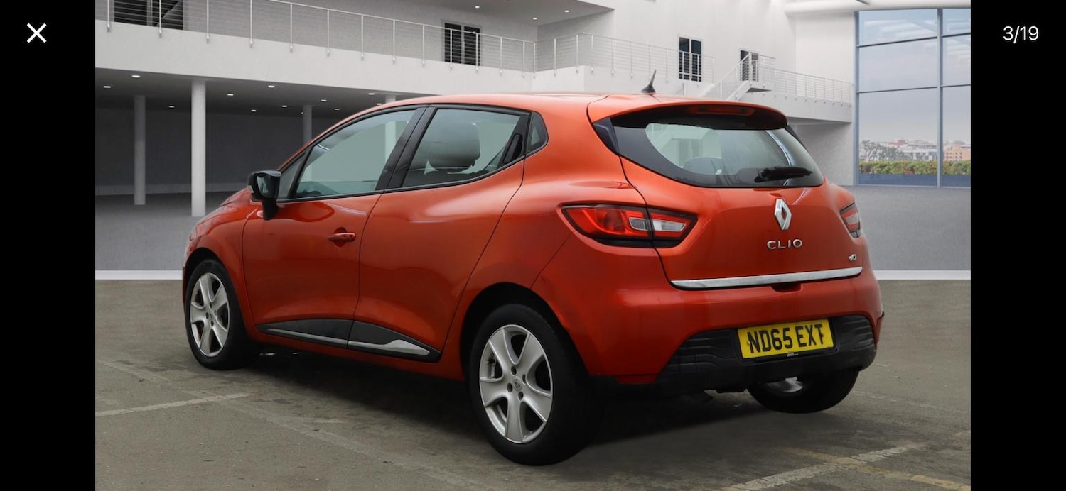 Used Renault Clio 2015 for sale - 77564195: Photo 3