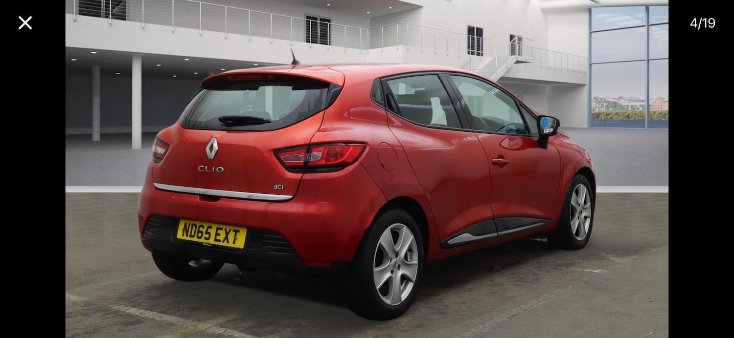 Used Renault Clio 2015 for sale - 77564195: Photo 4