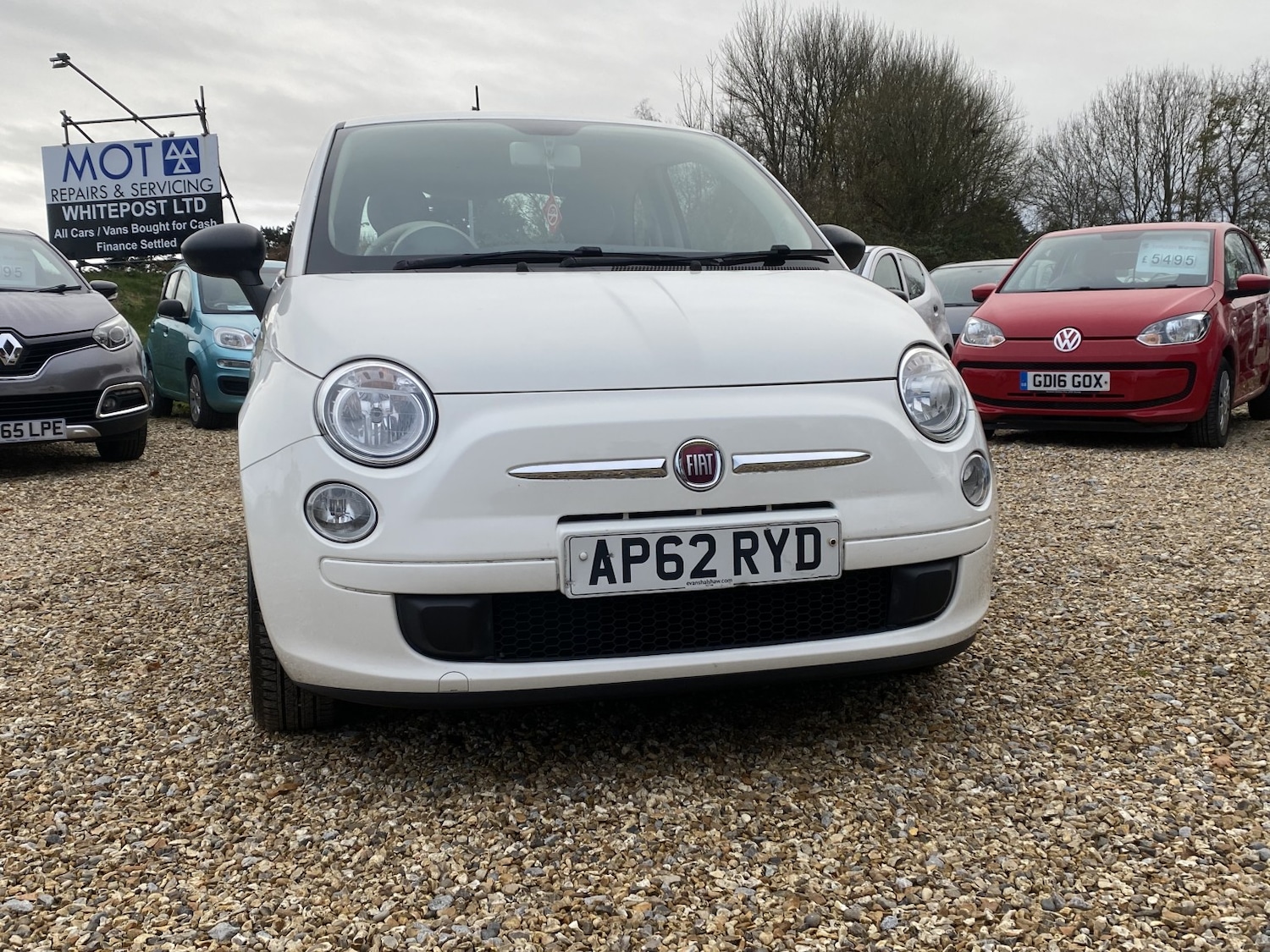 Used Fiat 500 2012 for sale - 76762172: Photo 1