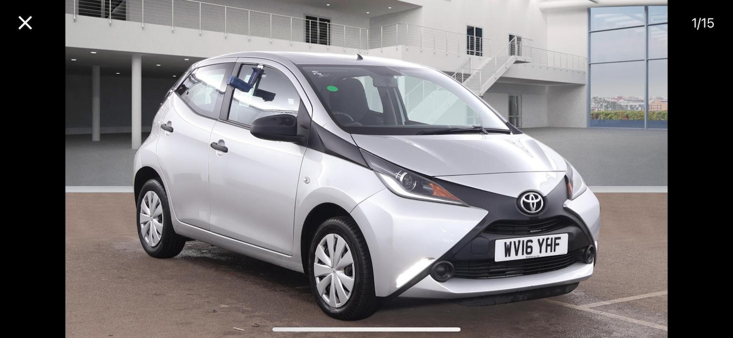 Used Toyota AYGO 2016 for sale - 77385324: Photo 1