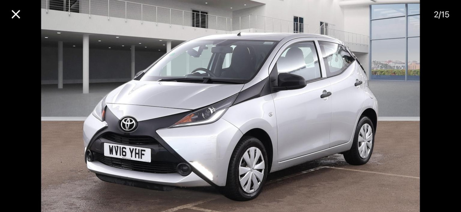 Used Toyota AYGO 2016 for sale - 77385324: Photo 2