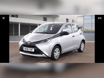 Used Toyota AYGO 2016 for sale - 77385324: Photo