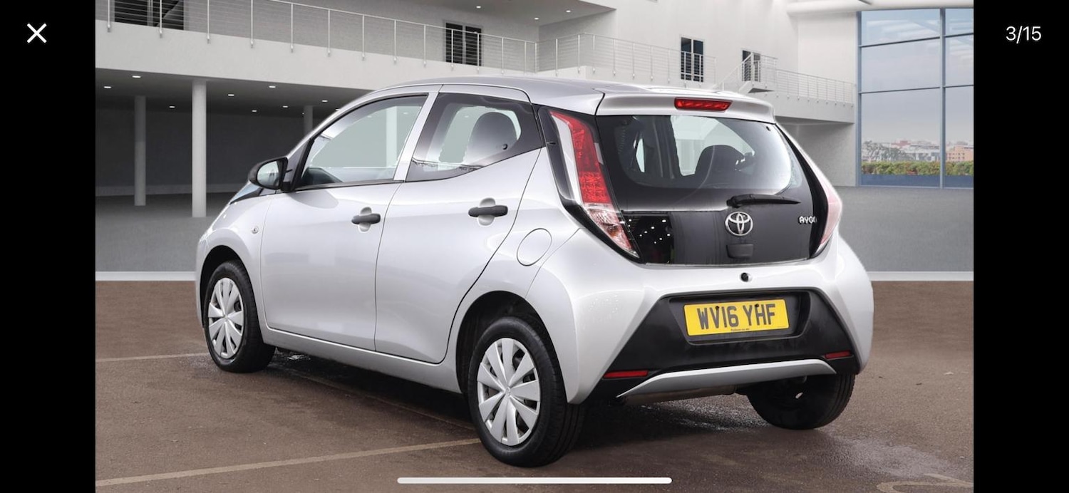 Used Toyota AYGO 2016 for sale - 77385324: Photo 3