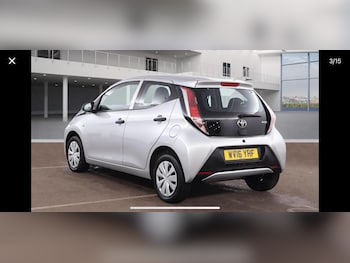Used Toyota AYGO 2016 for sale - 77385324: Photo