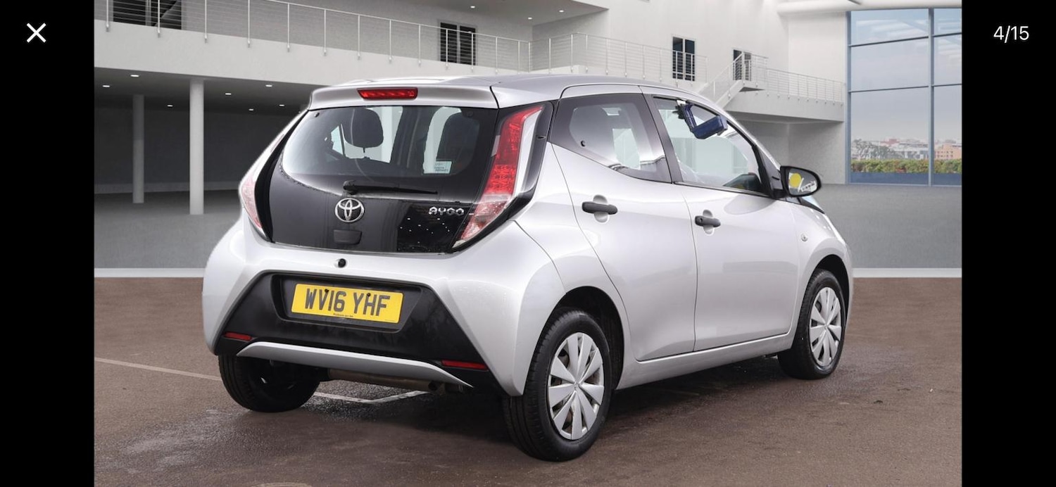Used Toyota AYGO 2016 for sale - 77385324: Photo 4
