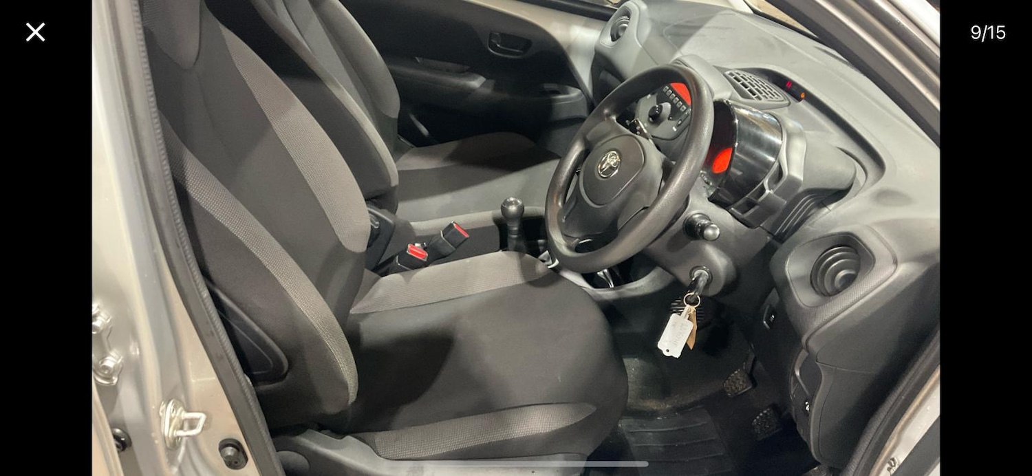 Used Toyota AYGO 2016 for sale - 77385324: Photo 9