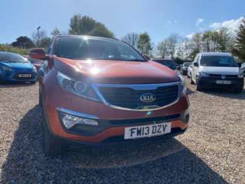 2013 - 2.0 CRDi KX-3 AWD Euro 5 5dr