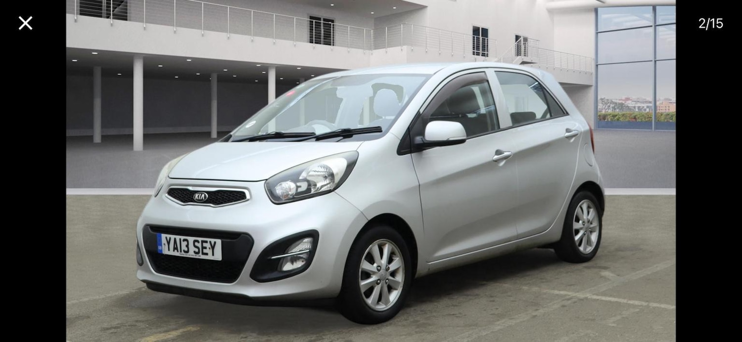 Used Kia Picanto 2013 for sale - 77564187: Photo 2