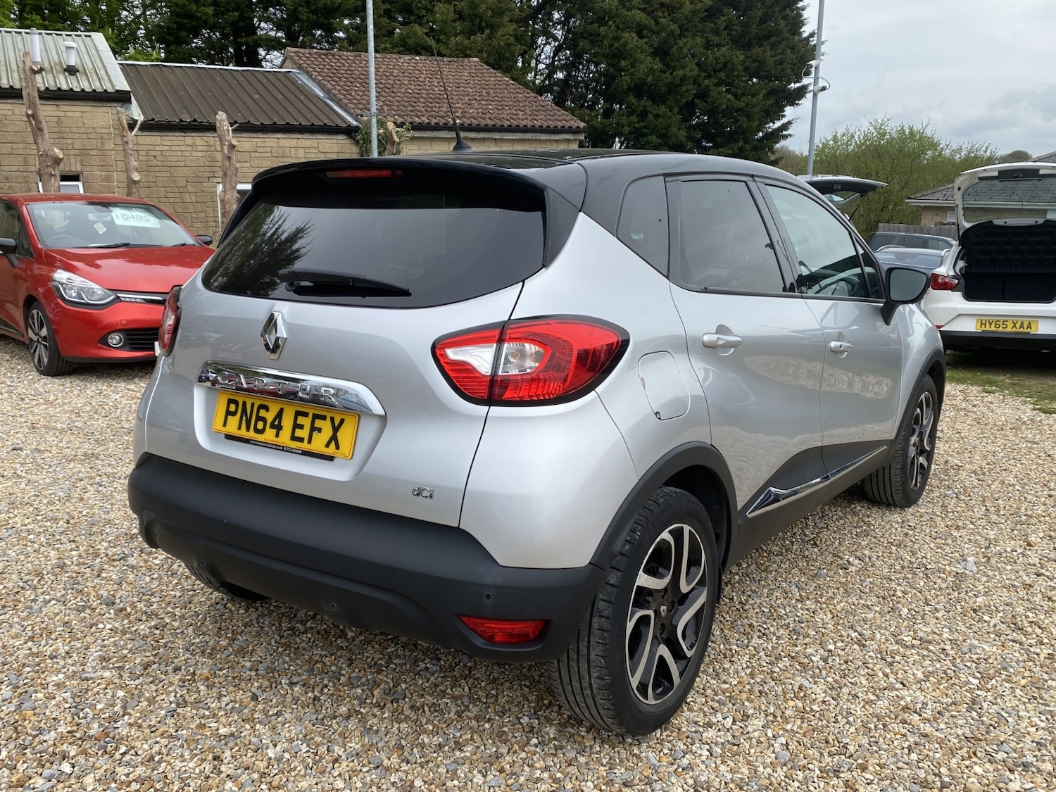 Used Renault Captur 2014 for sale - 78190657: Photo 3