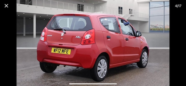 Used Suzuki Alto 2012 for sale - 76246198: Photo 3